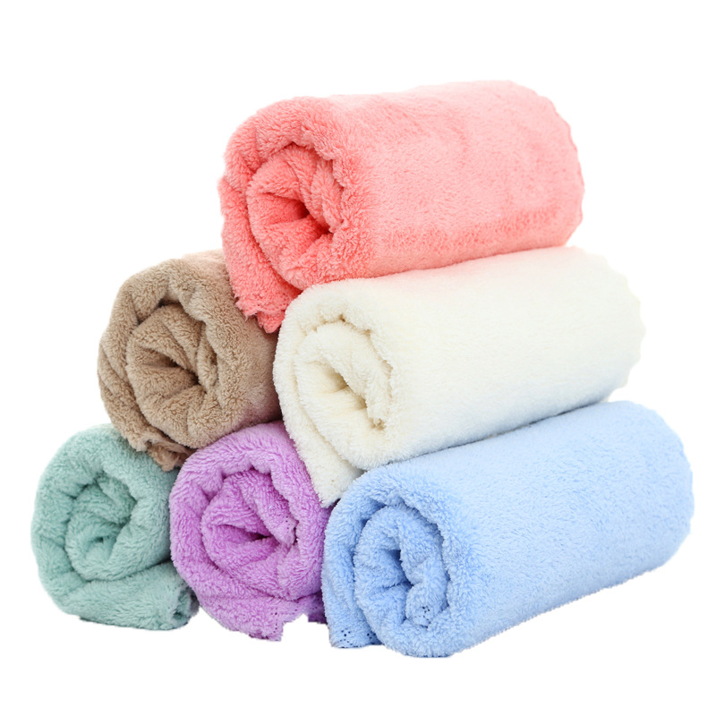 Wholesale Microfiber coral fleece bath custom blank beach towel | towel ...